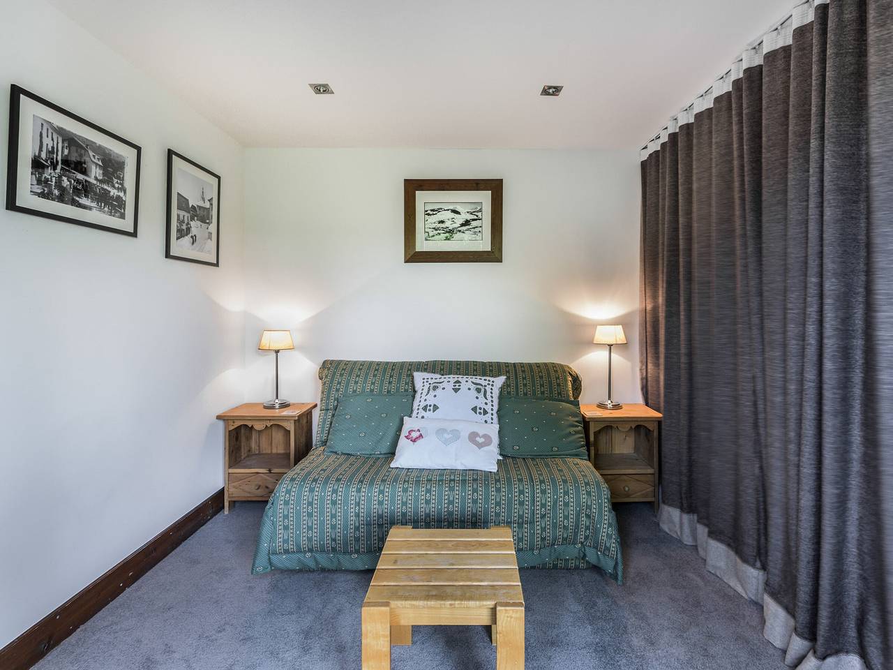 Estudio entero, Estudio a pie de pista en Megève, mascotas permitidas in Megève, Pays du Mont-Blanc