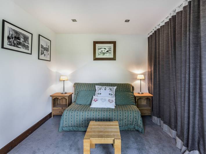 Gîte pour 4 personnes, avec balcon, animaux acceptés à Megève - 2