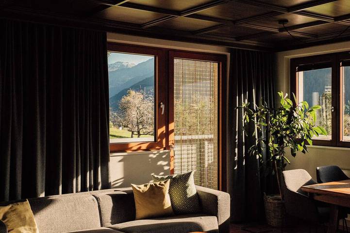 Vakantiewoning voor 4 personen, with sauna and tuin as well as balkon in Sankt Gallenkirch