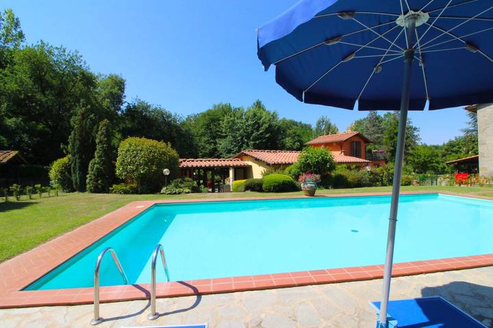 Villa für 10 Personen, mit Pool und Garten in der Toskana - 4