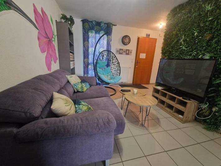 Location de vacances pour 6 personnes, avec terrasse et vue à Pont-du-Château - 2