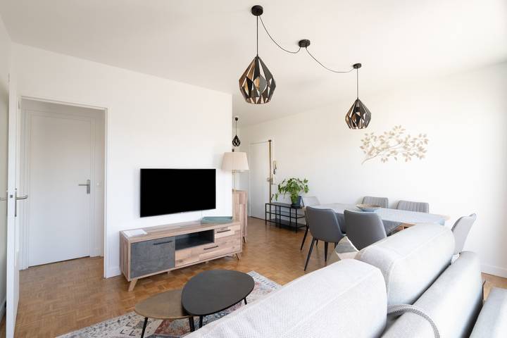 Gîte pour 4 personnes, avec balcon dans La Défense - 3