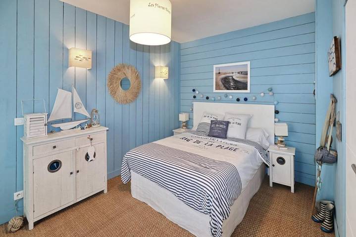 Maison d’hôte pour 3 personnes, avec jacuzzi et jardin