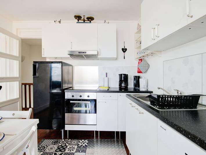 Gîte pour 4 personnes, avec balcon/terrasse, adapté aux familles à Isigny-sur-Mer - 4