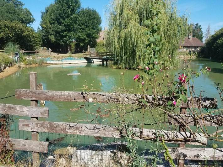 Chambre d’hôte pour 4 personnes, avec jardin et terrasse à Mervans