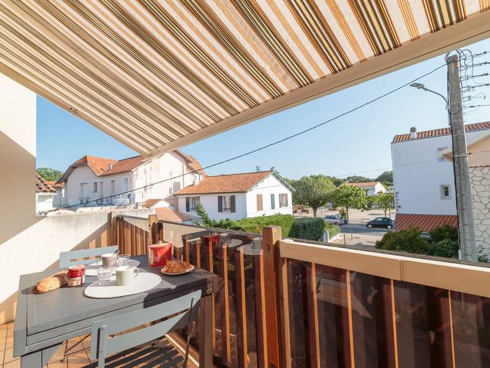 Appartement de vacances pour 4 personnes, avec terrasse