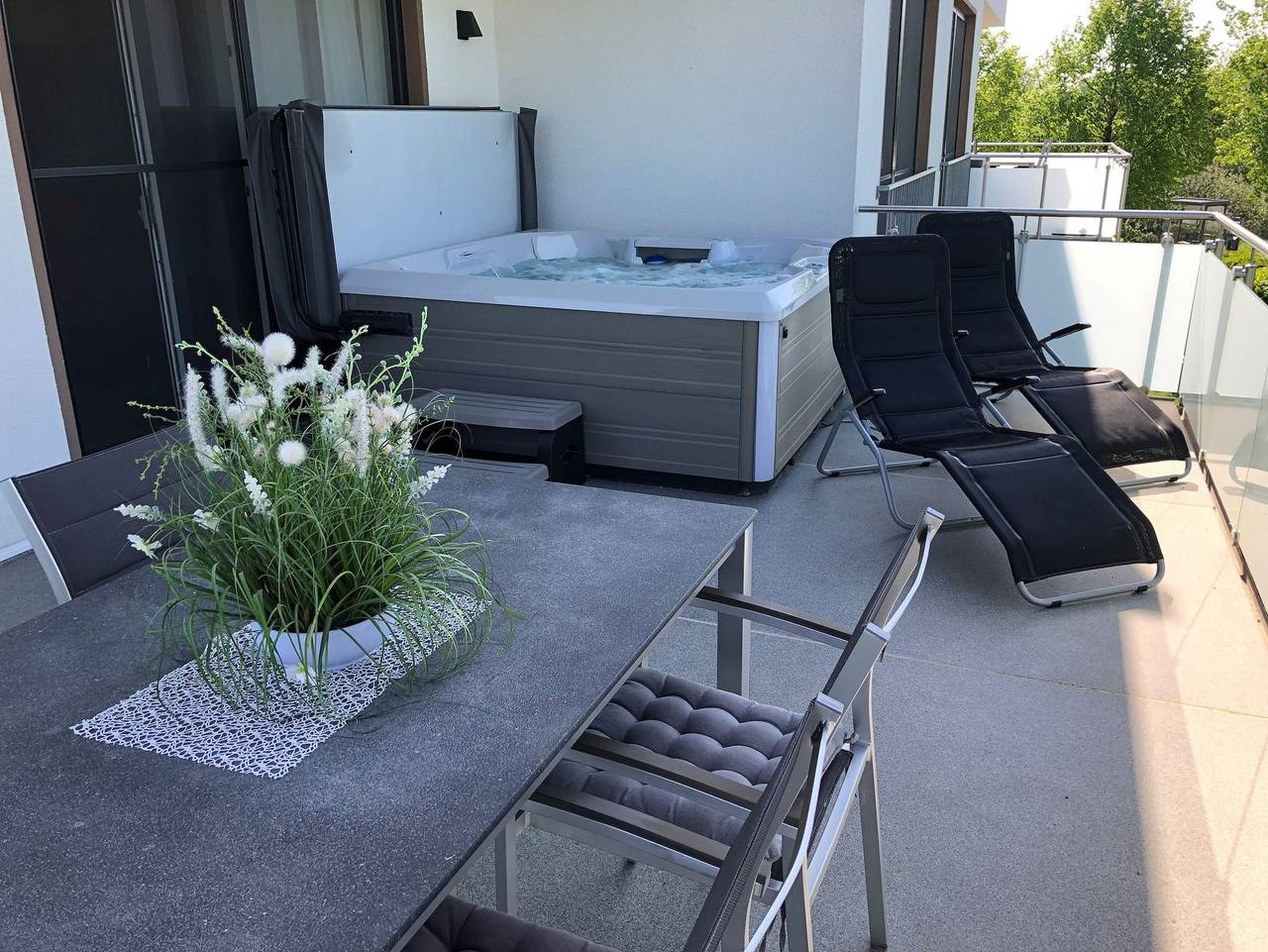 Ganze Ferienwohnung, Luxus-Spa-Og-Fewo Dreamtime - Luxus-Spa-Og-Fewo Dreamtime (We 3) in Göhren-Lebbin, Mecklenburgische Seenplatte