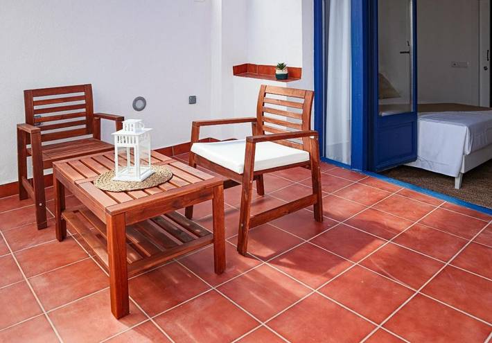 Maison d’hôte pour 2 personnes, avec terrasse et vue à Peñíscola - 4