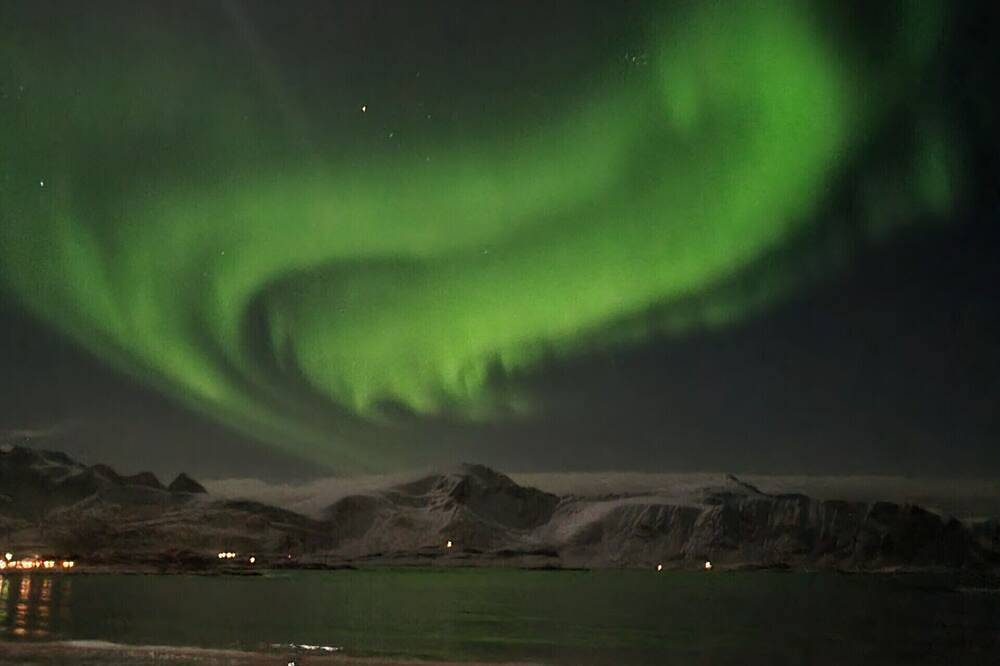House by Ramberg Beach in Flakstad