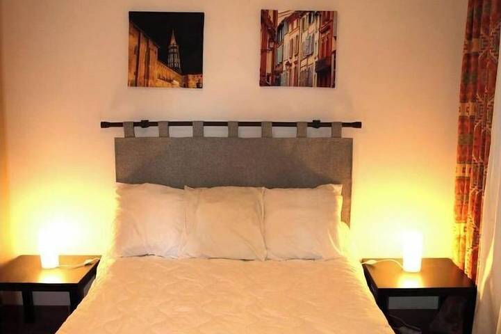 Location de vacances pour 5 personnes, avec jardin à Pibrac - 4