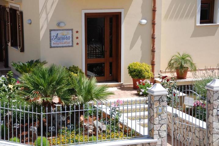 Chambre d’hôte pour 2 personnes, avec jardin à San Vito Lo Capo - 4