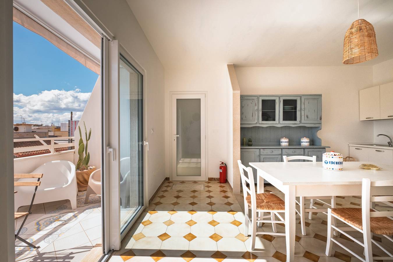 Maison de Vacances 'Blue Bay Lux' avec Balcon in Torre Lapillo, Golfe de Tarente