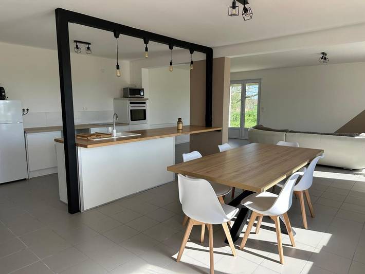 Location de vacances pour 4 personnes, avec terrasse, animaux acceptés à Jallais - 4