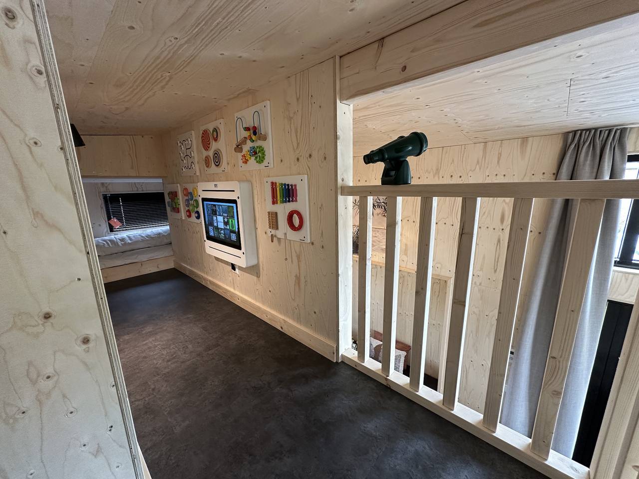 Europarcs De Utrechtse Heuvelrug — Tiny Kids Cottage 2+2 in Maarn, Utrecht und Umgebung