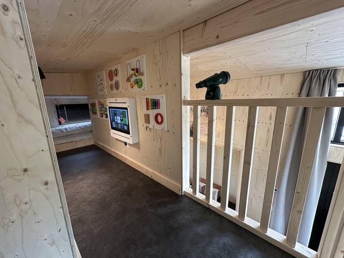 Europarcs De Utrechtse Heuvelrug — Tiny Kids Cottage 2+2 in Maarn, Utrecht und Umgebung