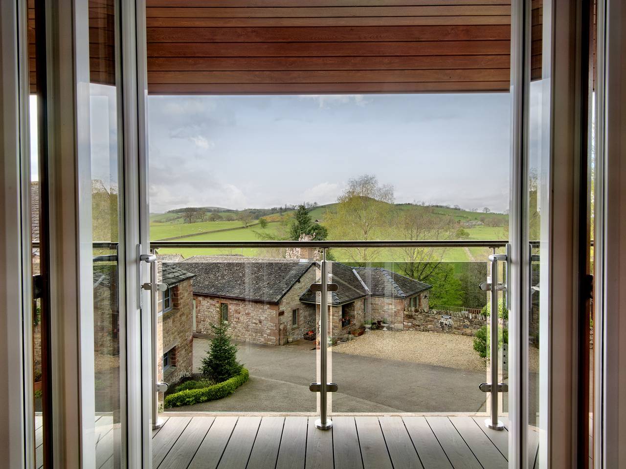 Woodhouse Lodge in Pooley Bridge, Lake District