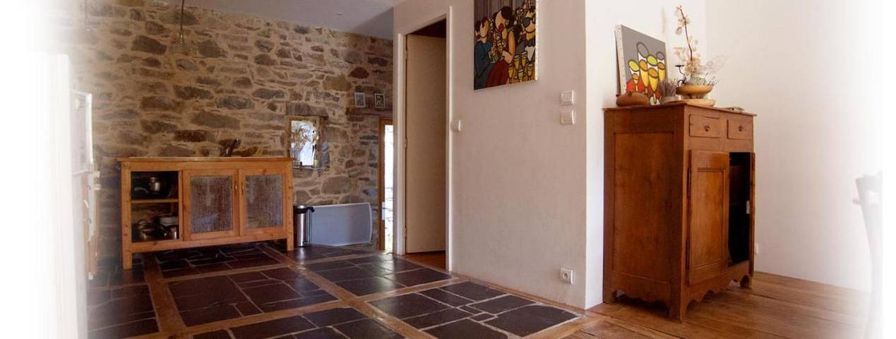 Location de vacances pour 4 personnes, avec jardin à Crévoux - 4