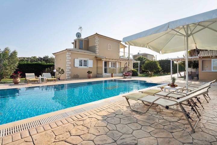 Villa per 6 persone, con piscina e giardino nonché vista oceano - 1