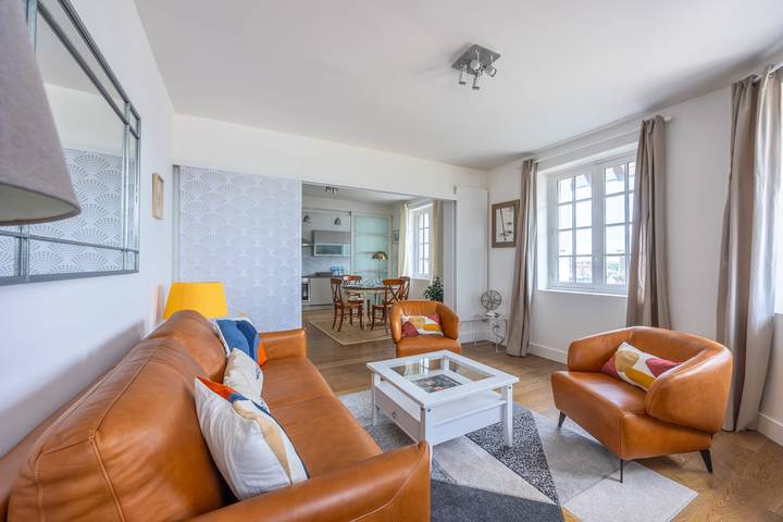 Gîte pour 4 personnes, adapté aux familles dans Casino de Trouville - 3