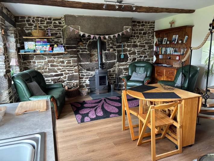 Location de vacances pour 4 personnes, avec vue et jardin, animaux acceptés à Sourdeval - 2