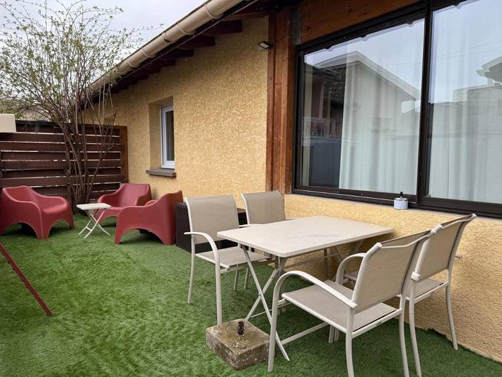 Gîte pour 6 personnes, avec terrasse à Ambérieu-en-Bugey - 2