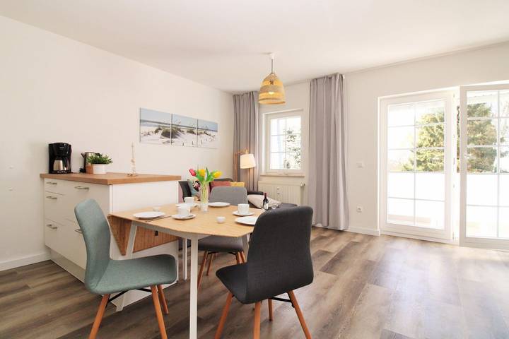 Ferienwohnung für 4 Personen, mit Garten und Sauna, mit Haustier in Biendorf - 3