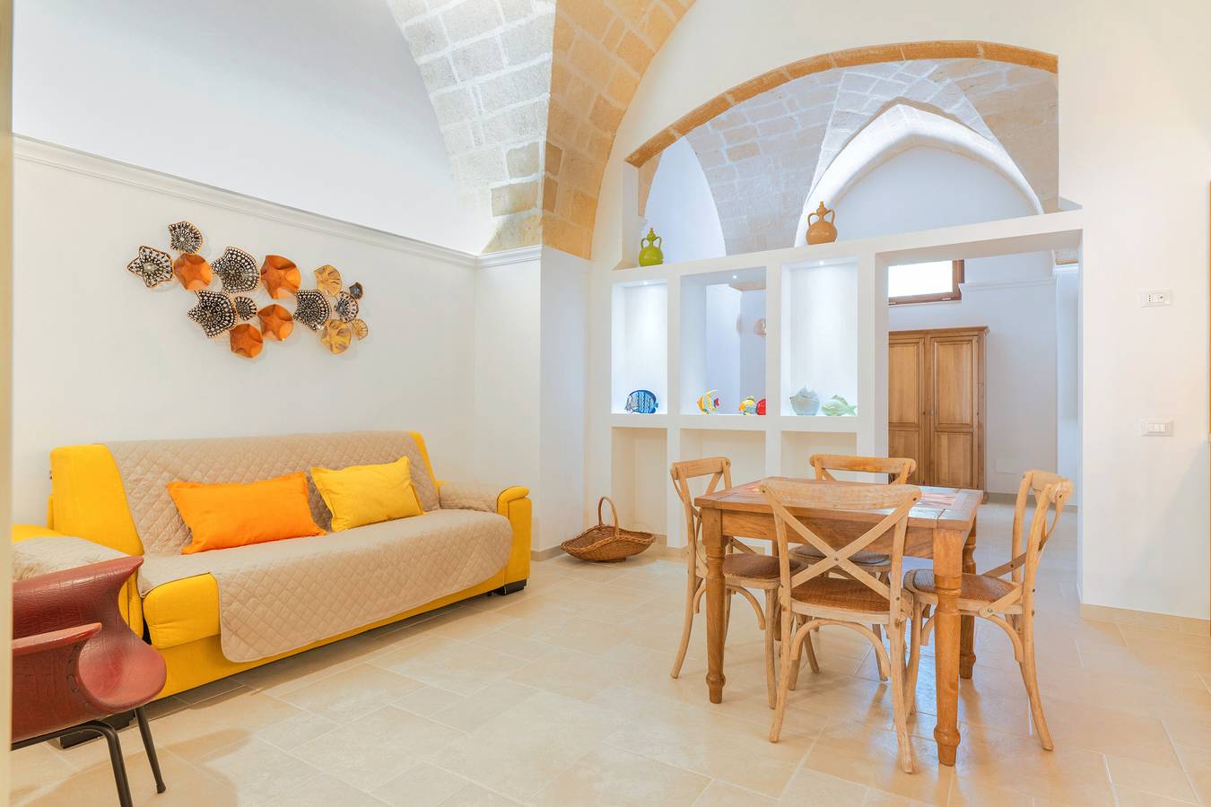 Apartamento entero, Apartamento 'Piano Terra' con Jardín Privado, Wi-Fi y Aire Acondicionado in Pulsano, Golfo de Tarento