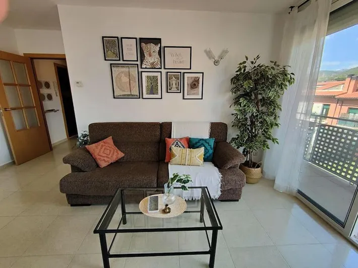 Apartamento de vacaciones para 6 personas, con balcón, Se admiten mascotas - 1