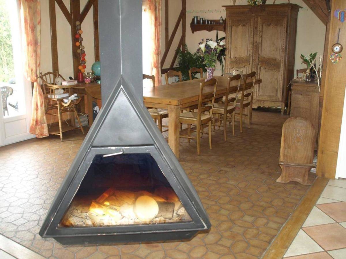 La Risloise in Corneville-sur-Risle, Région de Bernay