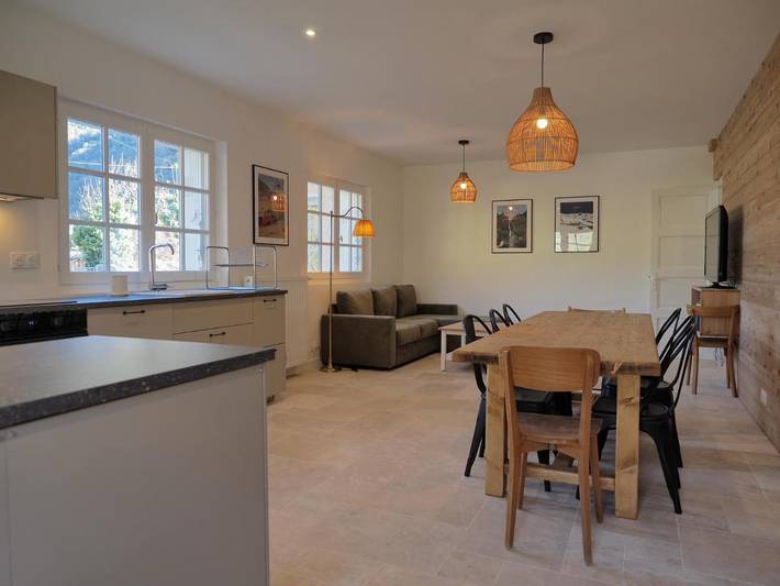 Gîte pour 8 personnes, avec vue et jardin à Juzet-de-Luchon - 3