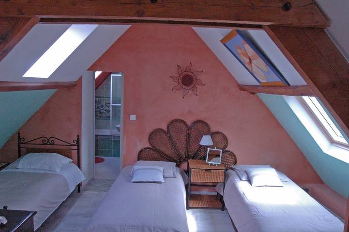 Location de vacances pour 8 personnes, avec terrasse ainsi que sauna et jardin à Langon (Loir-et-Cher) - 4