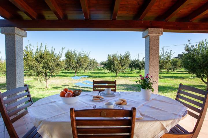 Location de vacances pour 5 personnes, avec jardin, animaux acceptés dans Orosei - 2