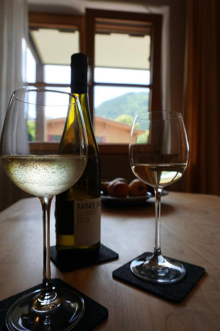 Ferienwohnung für 2 Personen, mit Balkon in Bad Oberdorf - 4