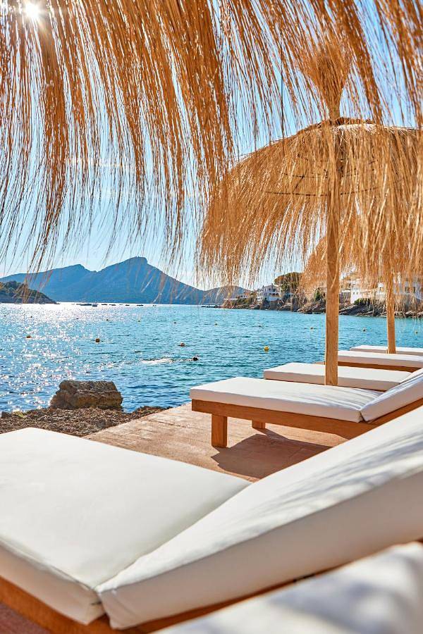 Universal Hotel Aquamarin in Sant Elm, Andratx