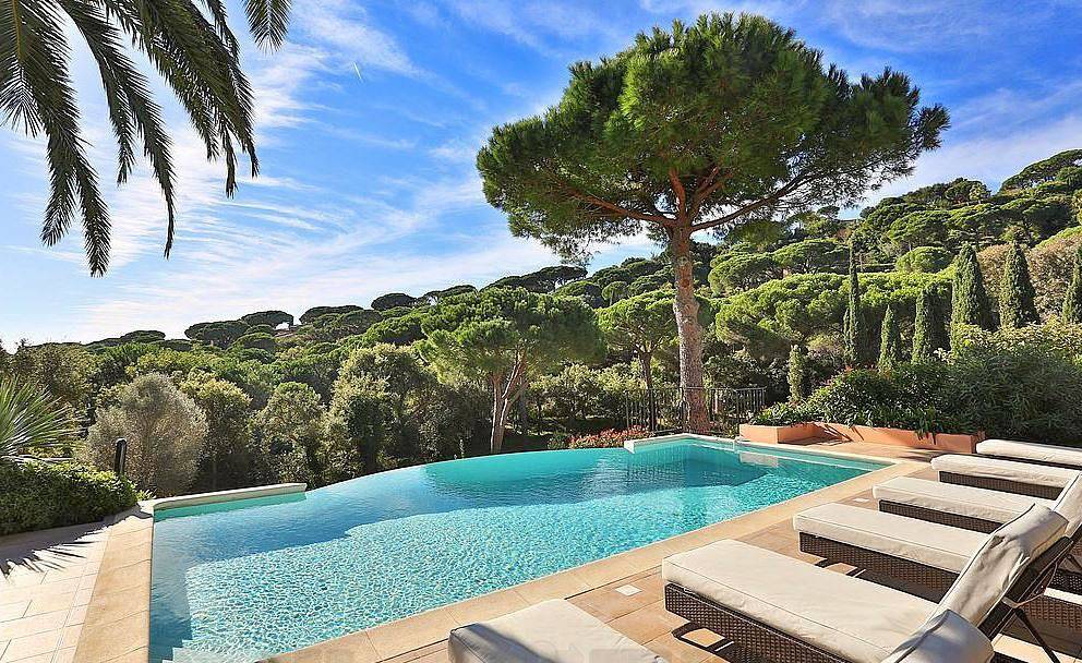 Villa für 6 Personen mit Terrasse in Gigaro, La Croix-Valmer