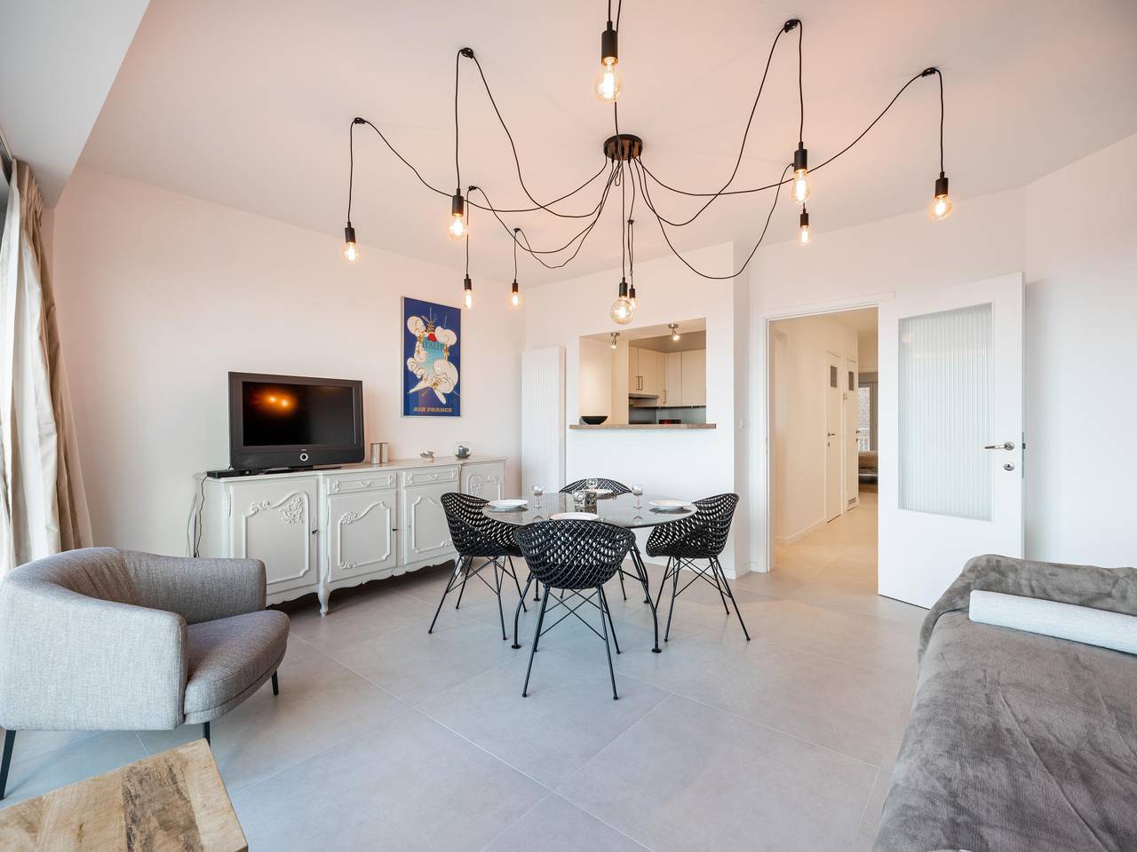 Appartement entier, Appartement de style avec vue sur la mer in Coxyde-les-Bains, Coxyde