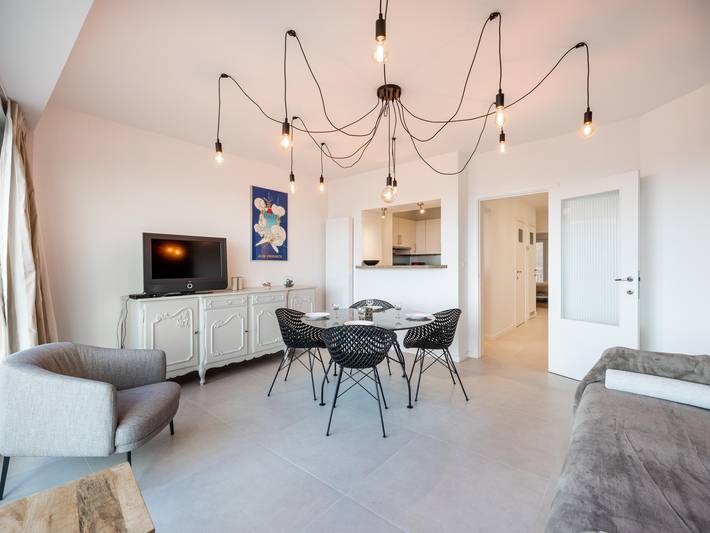 Ferienwohnung für 5 Personen, mit Balkon in Koksijde - 4