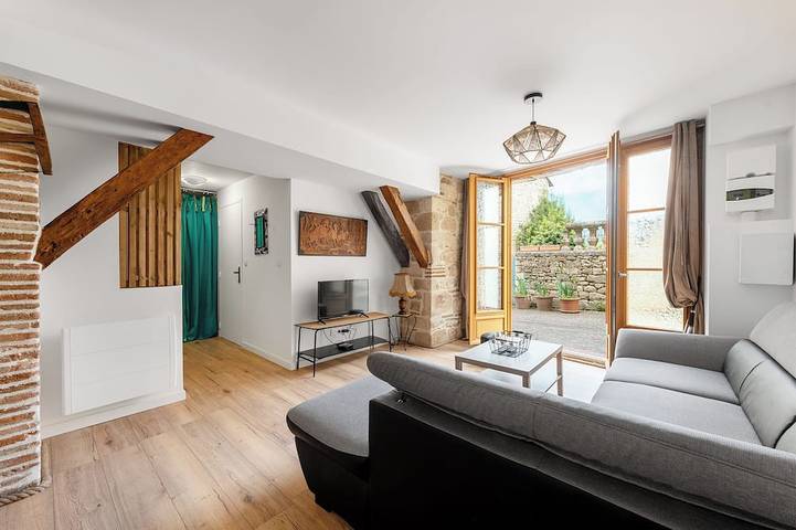 Location de vacances pour 6 personnes à Castelnau-de-Montmiral