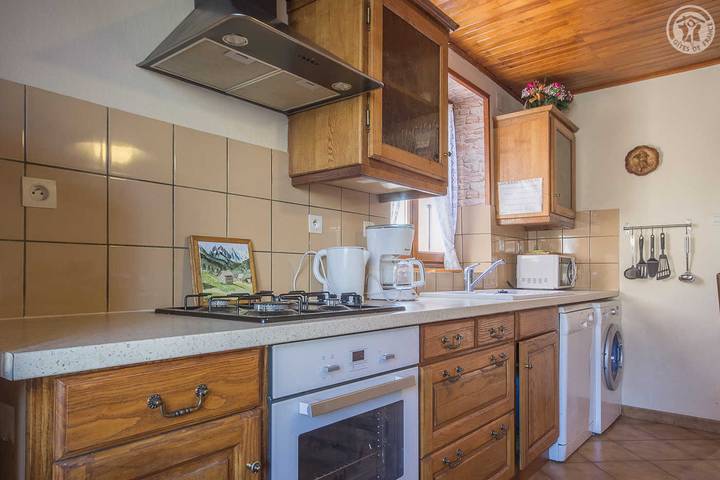 Gîte pour 5 personnes, avec terrasse à Myans - 4