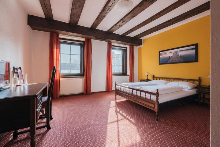 Hotel für 3 Personen, mit Terrasse und Garten sowie Sauna in Feldkirch - 4
