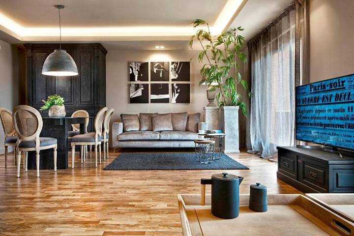 Chalet para 9 personas, con Balcón y Jacuzzi además de Terraza y Jardín en Catania