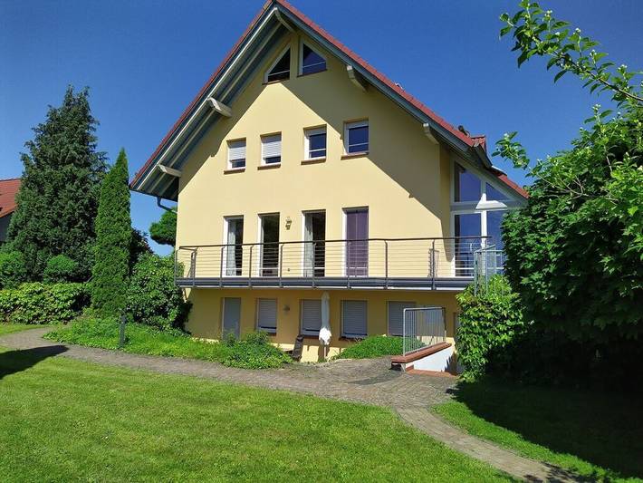 Ferienhaus für 3 Personen, mit Terrasse