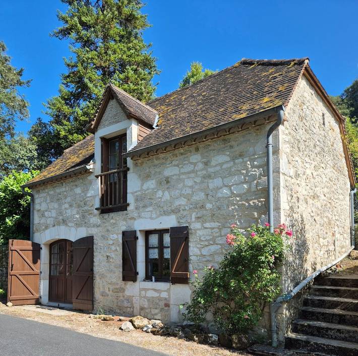 Maison de vacances pour 4 personnes, avec terrasse