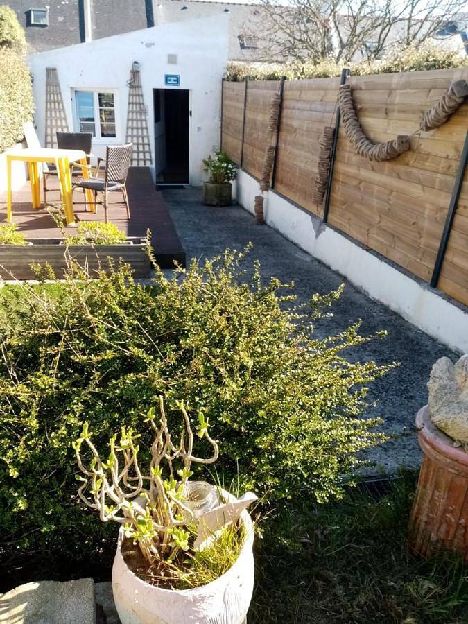 Appartement de vacances entier, Double Room with Terrace in Bangor, Côte des Mégalithes