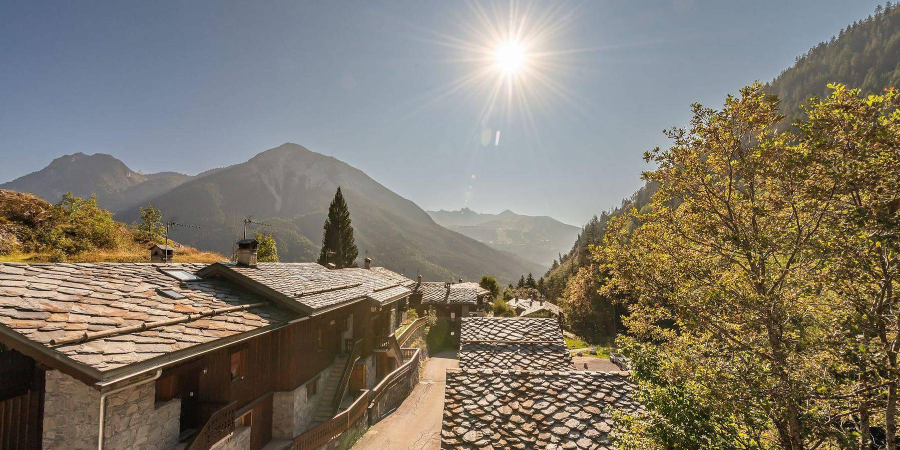 Résidence le Hameau des Rochers - 7 Zimmer Chalet für 14 Personen (Isardch) in Champagny-en-Vanoise, Nationalpark Vanoise