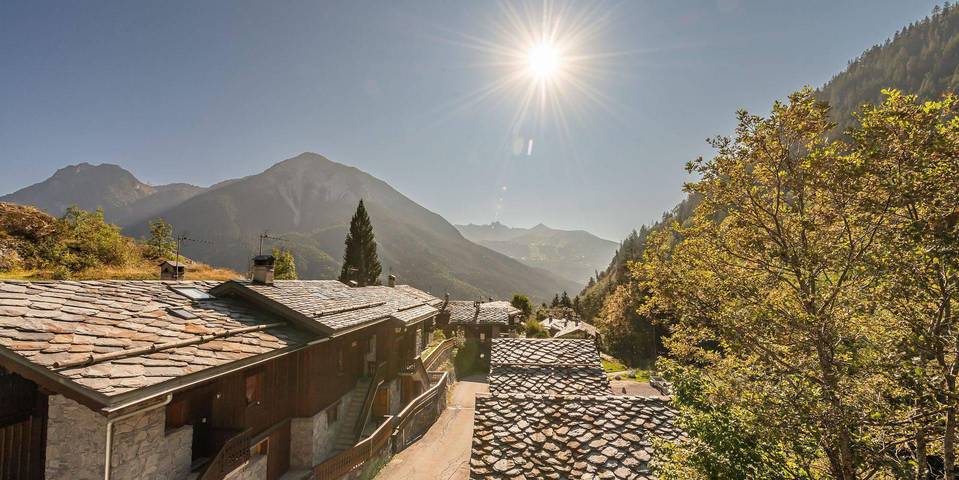 Chalet pour 14 personnes, avec terrasse - 1