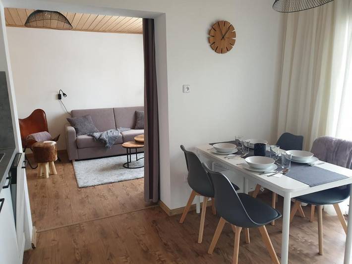 Ferienwohnung für 4 Personen, mit Ausblick und Terrasse, mit Haustier im Böhmerwald