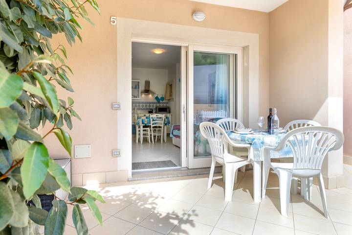 Ferienhaus 'Romantica Casa Al Mare' mit Gemeinschaftspool, Wi-Fi und Klimaanlage in Viddalba, Sassari Provinz
