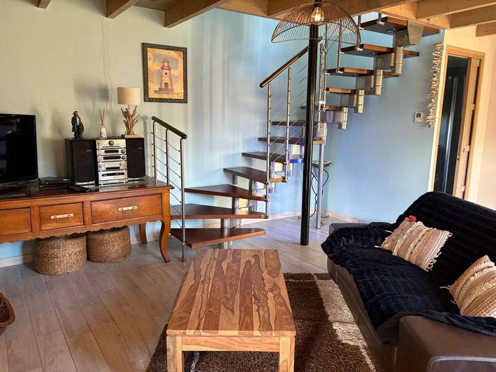 Location de vacances pour 4 personnes, avec terrasse et jardin, animaux acceptés dans Landrellec - 2