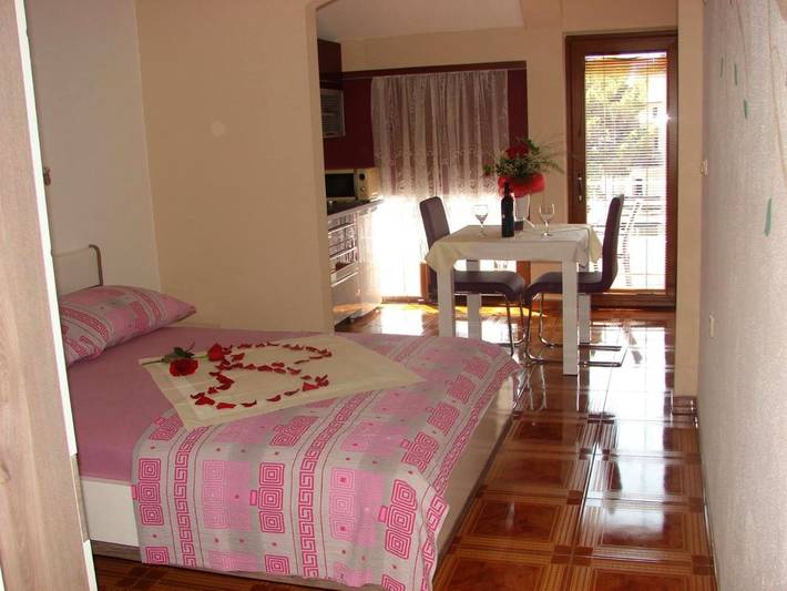 Maison d’hôte pour 2 personnes, avec balcon et vue dans Hvar - 4